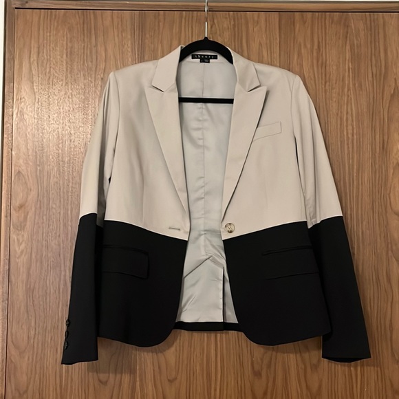 Theory Colorblock Blazer, size 6 - Picture 2 of 9